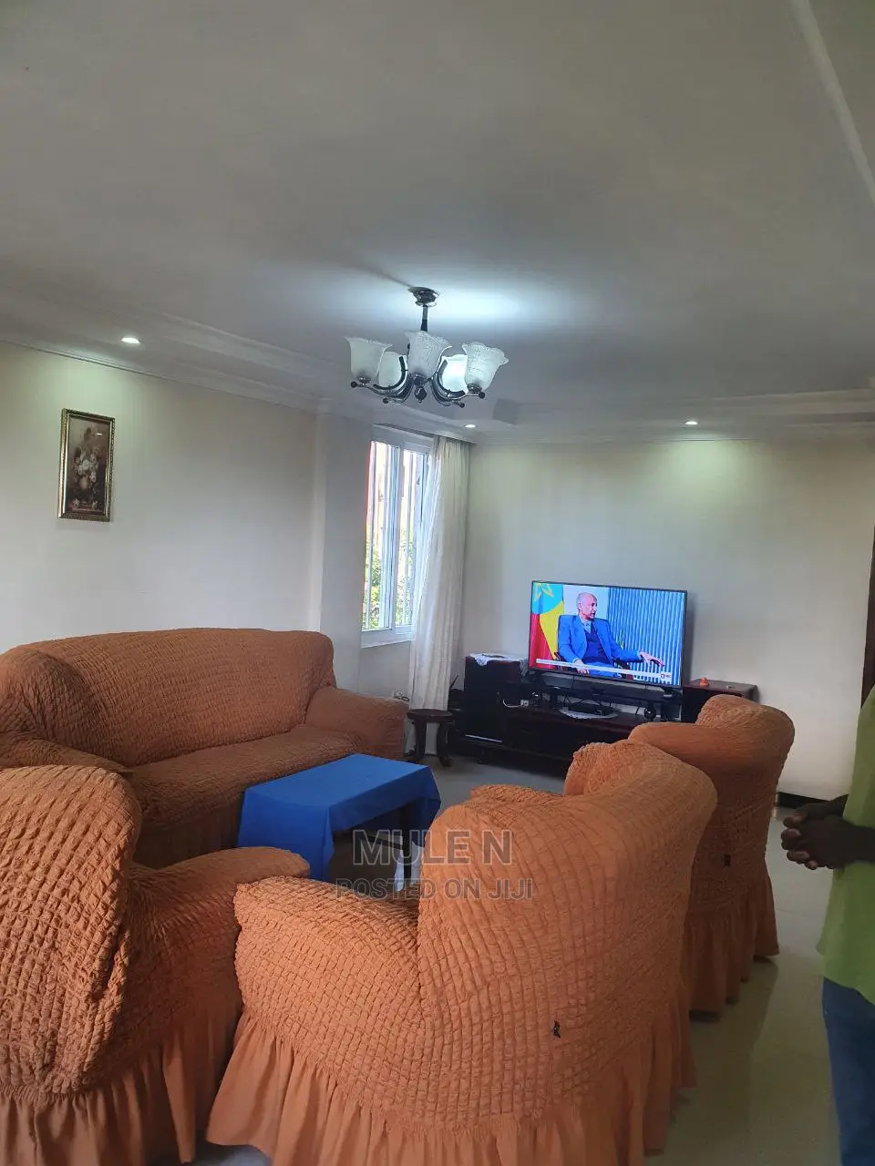Furnished 3bdrm Condo in Sumit Condominium, Bole for Sale