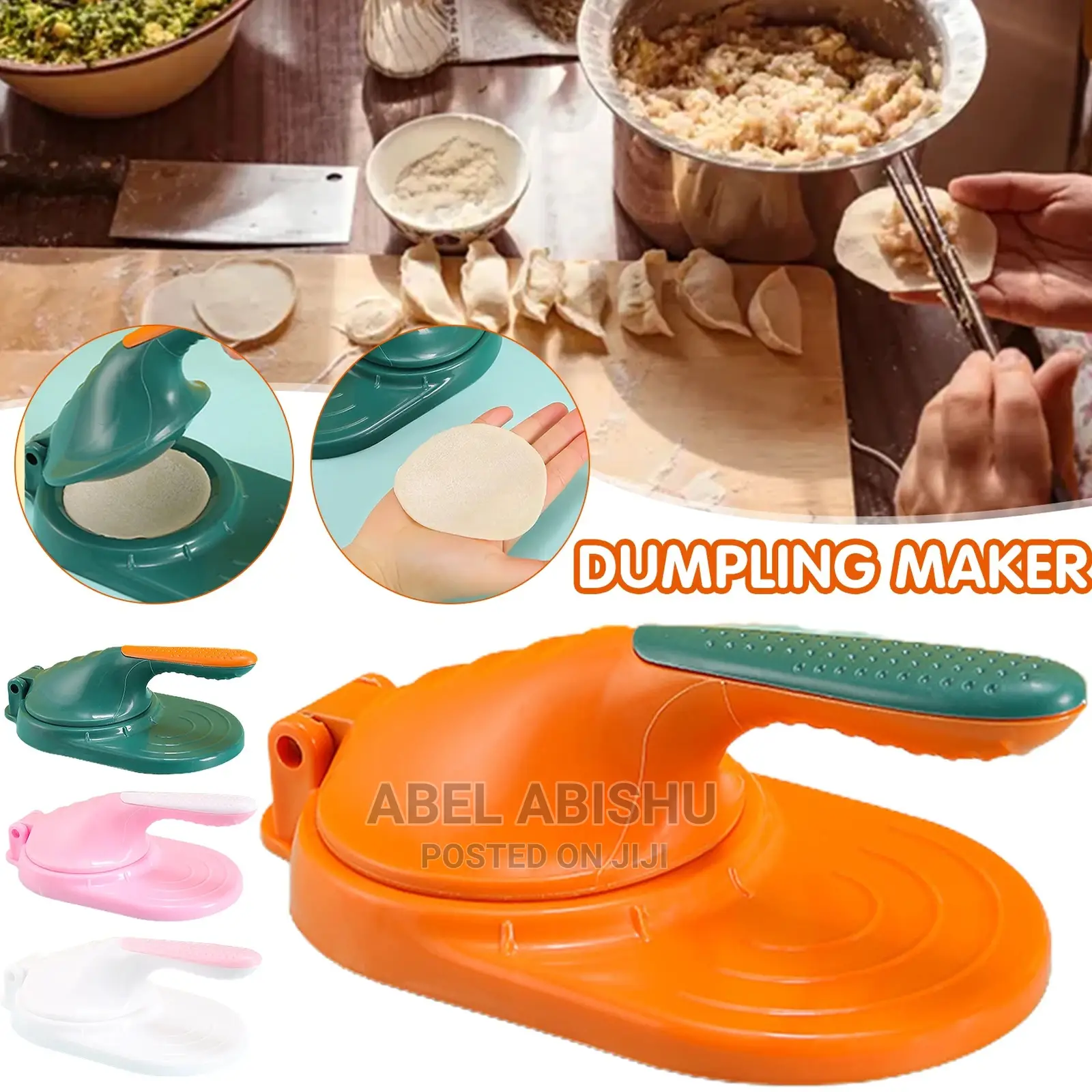 Kitchen Dumpling Maker