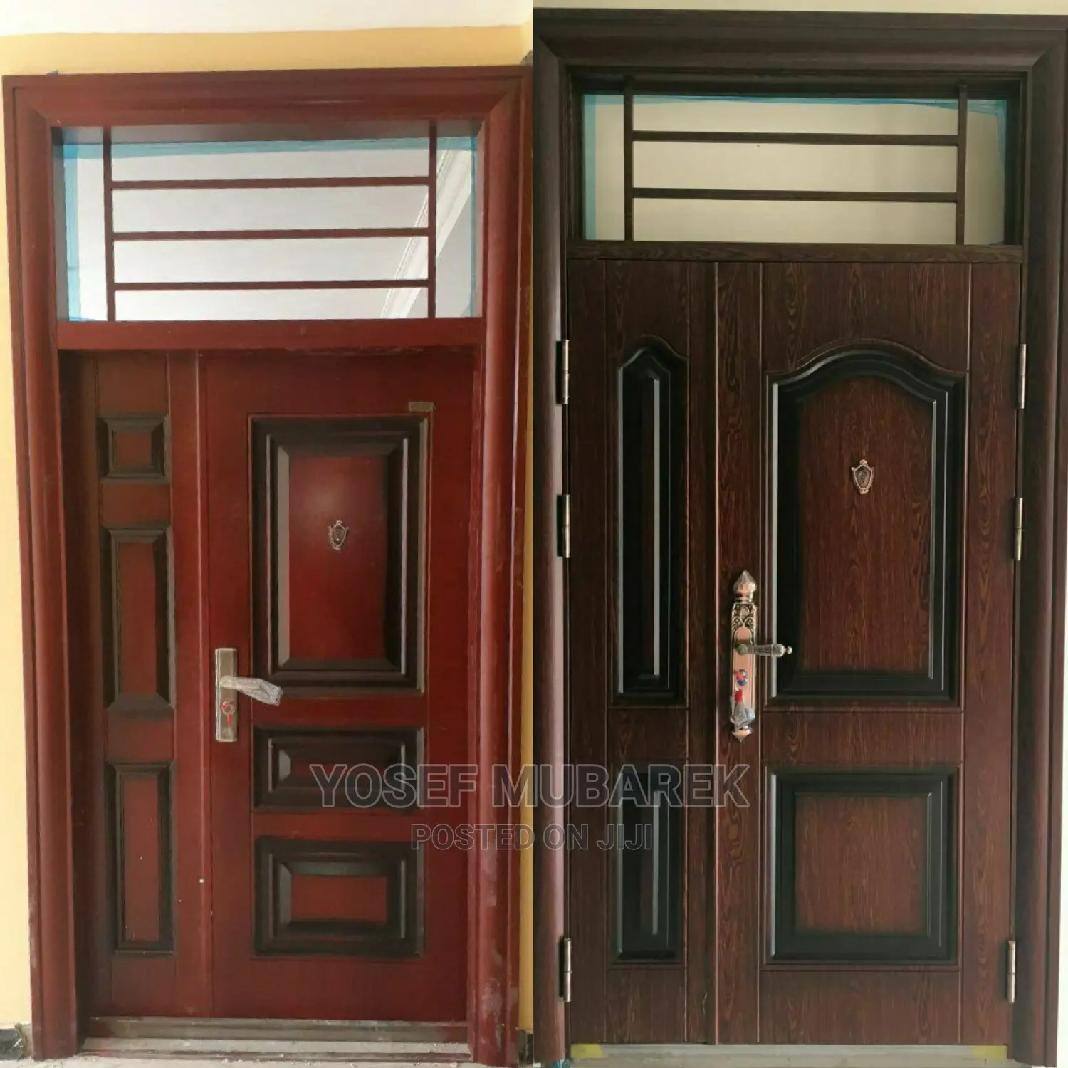 የ ውስጥ እና የ ውጭ በሮች(Security Doors)