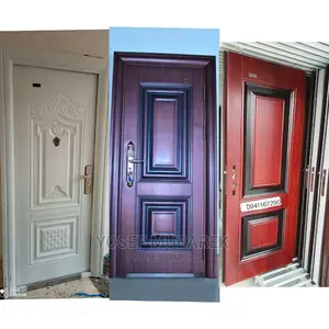 የ ውስጥ እና የ ውጭ በሮች(Security Doors)