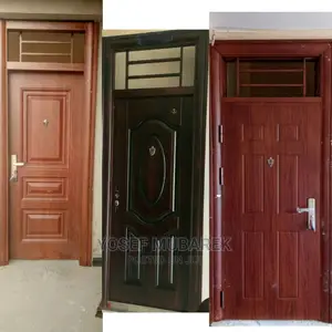 የ ውስጥ እና የ ውጭ በሮች(Security Doors)