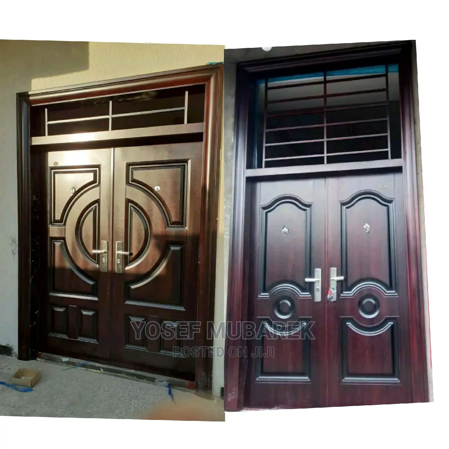የ ውስጥ እና የ ውጭ በሮች(Security Doors)