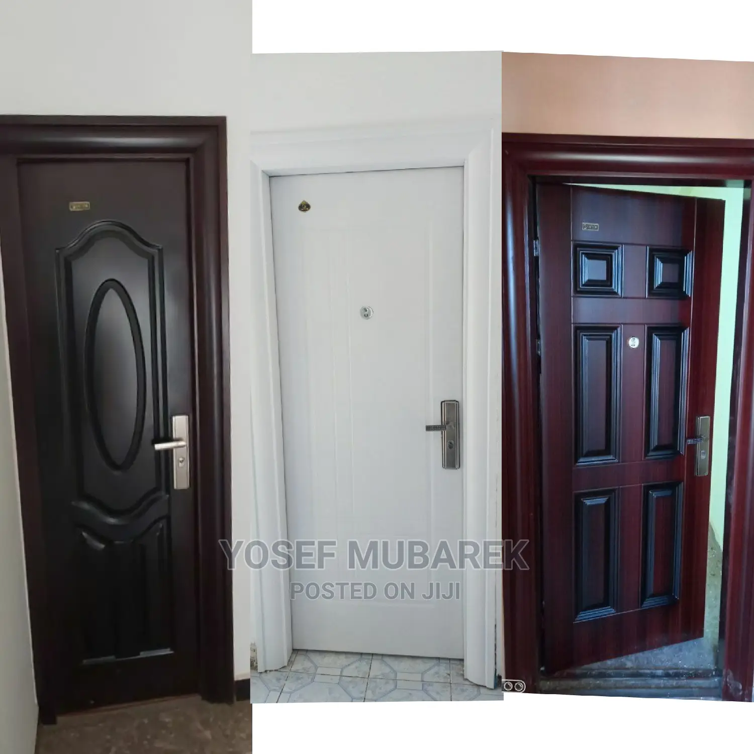 የ ውስጥ እና የ ውጭ በሮች(Security Doors)