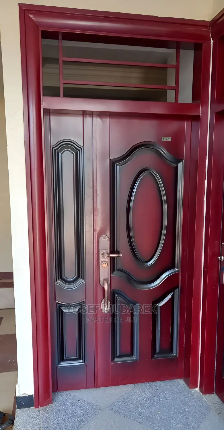 የ ውስጥ እና የ ውጭ በሮች(Security Doors)