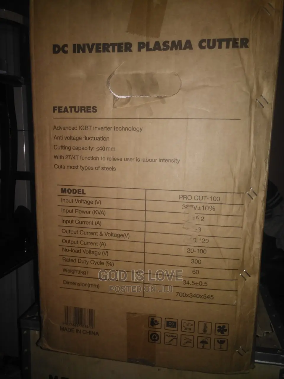 Portable Plasma Machine