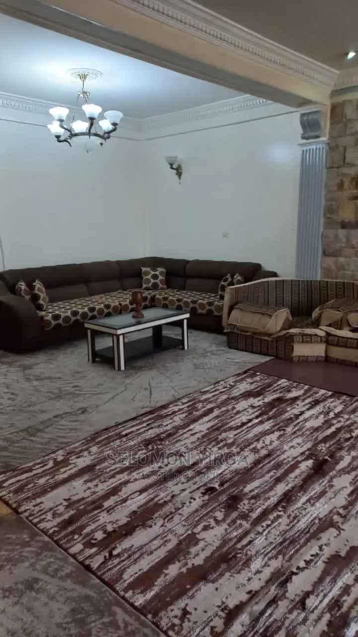 Furnished 6bdrm Duplex in አድስ አበባ, Bole for Sale