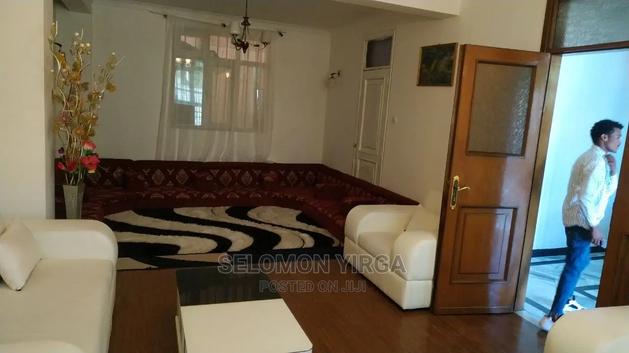 Furnished 6bdrm Duplex in አድስ አበባ, Bole for Sale