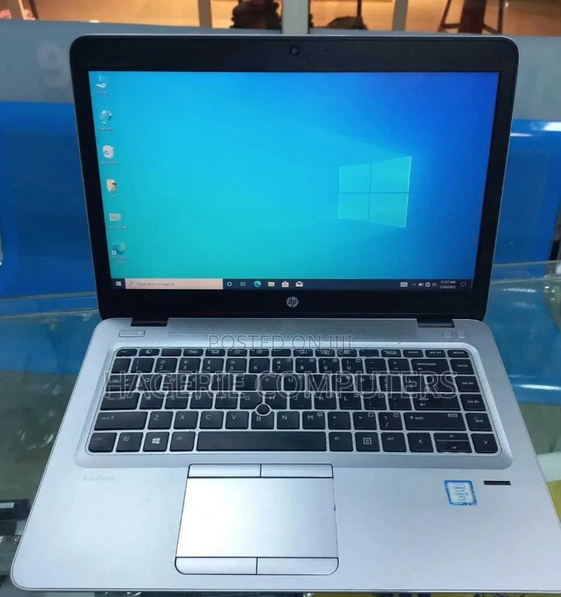New Laptop HP EliteBook 840 8GB Intel Core i5 HDD+SSD 1T