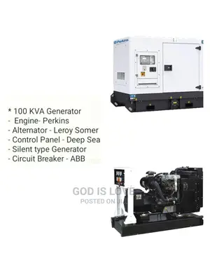 Photo - ጄነሬተር Generator