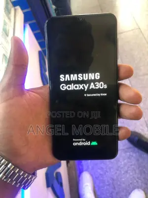 New Samsung Galaxy A30s 64 GB Black