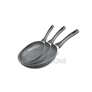 Photo - 3pcs Fry Pan Set 24cm 26cm 28cm