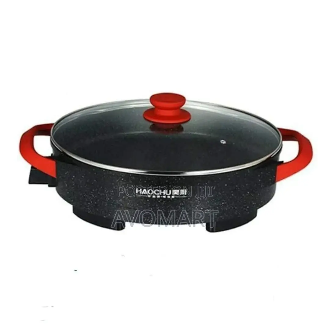 HAOCHU Ceramic Pizza Pan