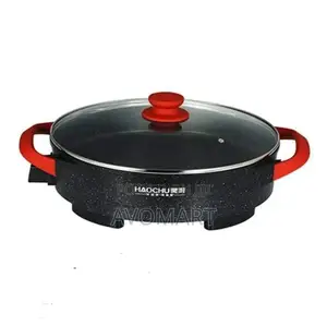 HAOCHU Ceramic Pizza Pan