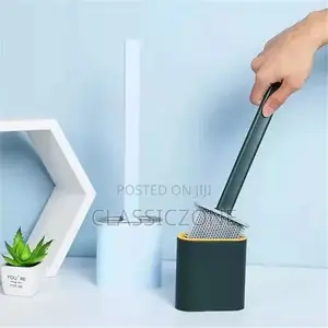 Toilet Cleaning Silicon Brush