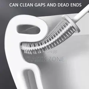 Toilet Cleaning Silicon Brush