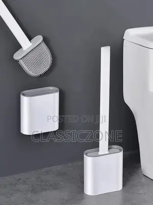 Toilet Cleaning Silicon Brush