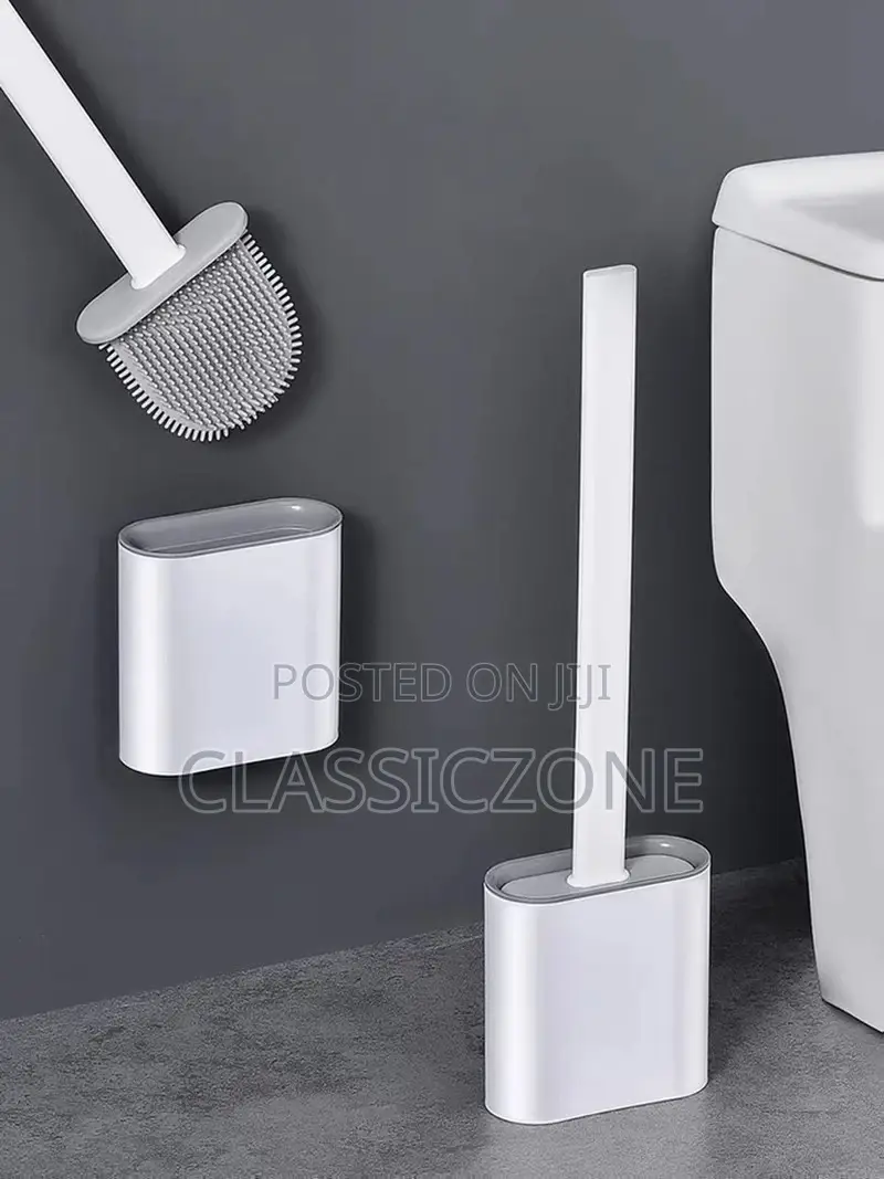 Toilet Cleaning Silicon Brush