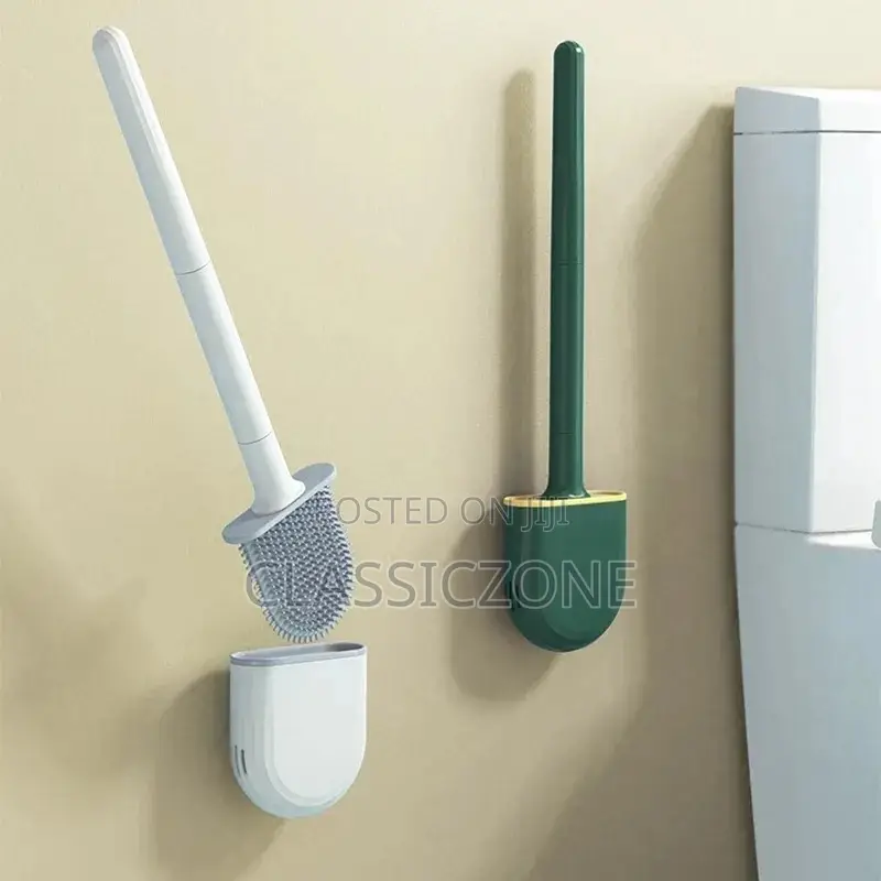 Toilet Cleaning Silicon Brush