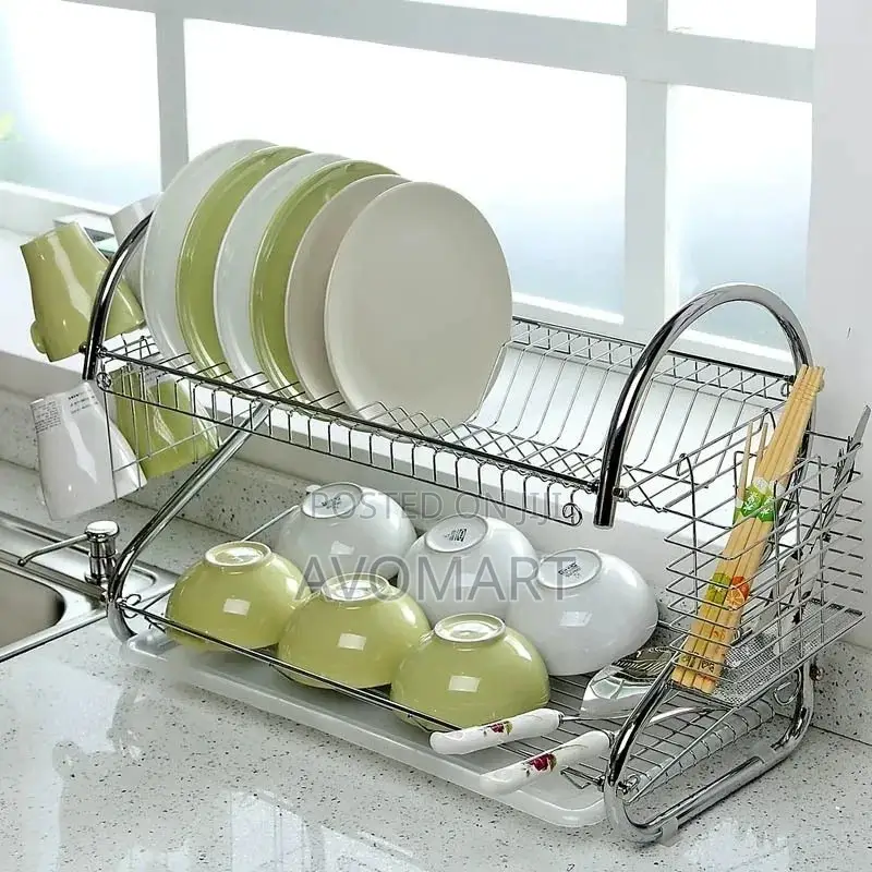 Kitchen Utensils Drying Rake
