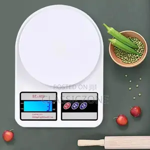 Electronic Kitchen Scale