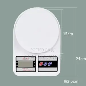 Electronic Kitchen Scale
