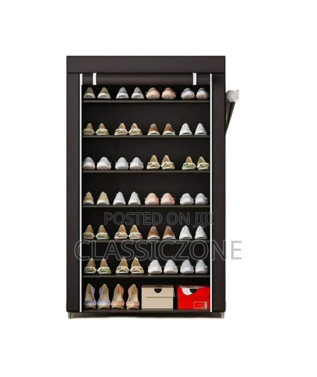 የብረቱ ጫማ ማስቀመጫ 27 ጫማ