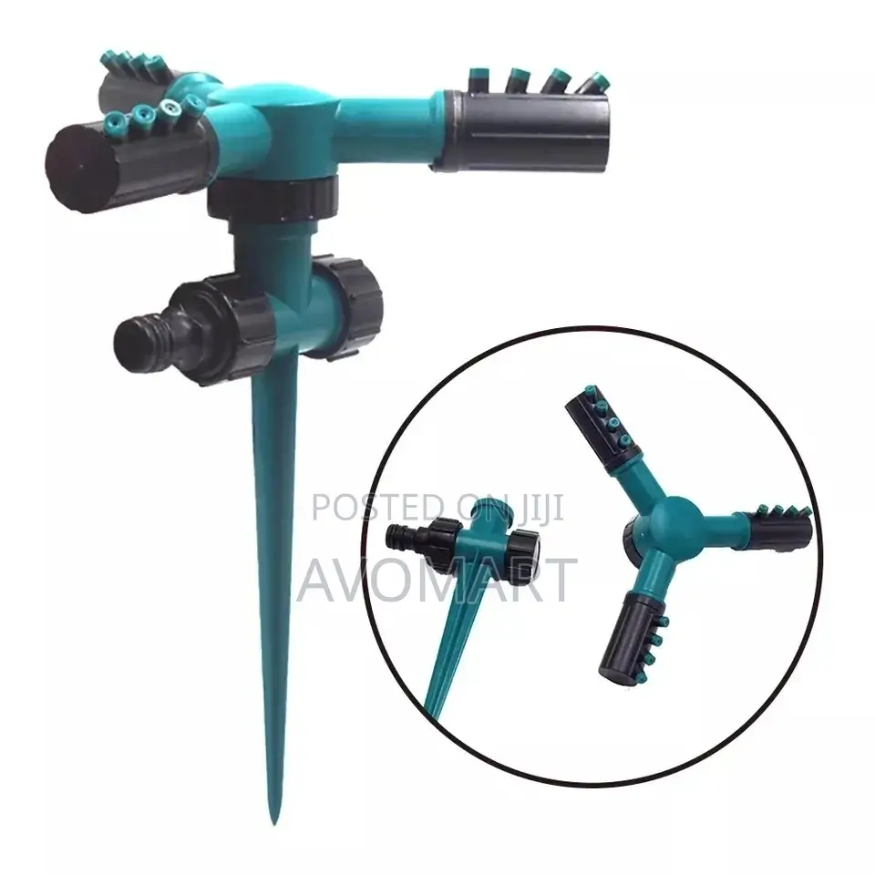 360° Rotating Water Sprinkler