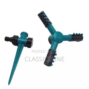 360° Rotating Water Sprinkler