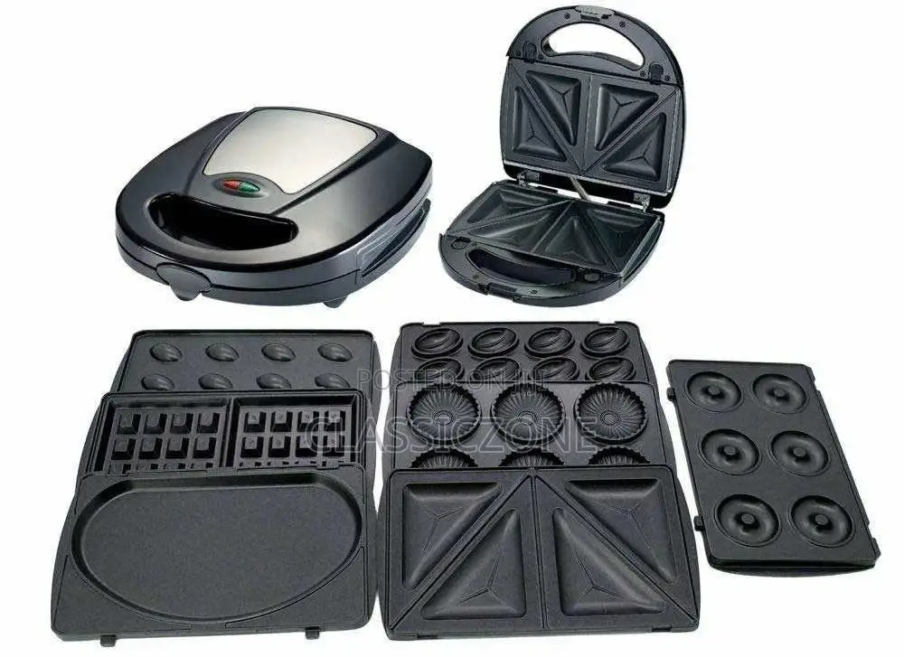 SAACHI 7 in 1 Multi Snacks Maker