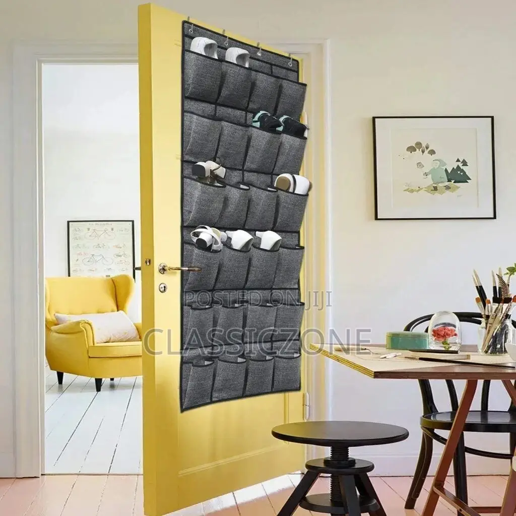 Door and Wall Hanging Shoe Rake