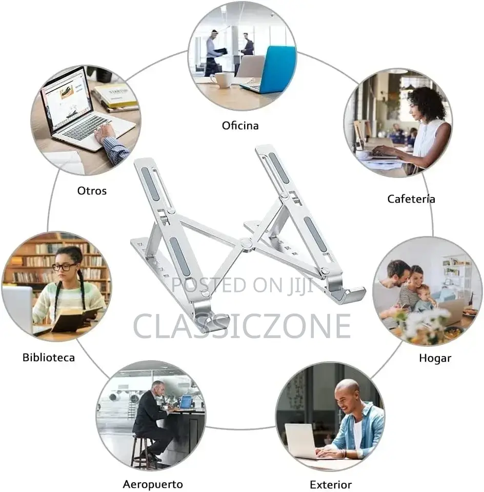 የላፕቶፕ ማስቀመጪያ ብረት