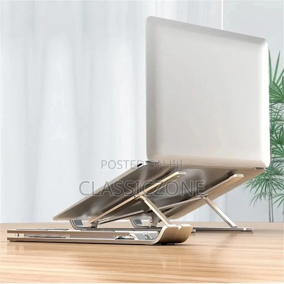 የላፕቶፕ ማስቀመጪያ ብረት