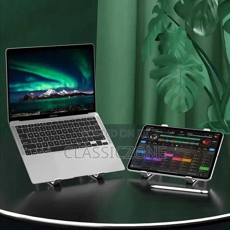 የላፕቶፕ ማስቀመጪያ ብረት