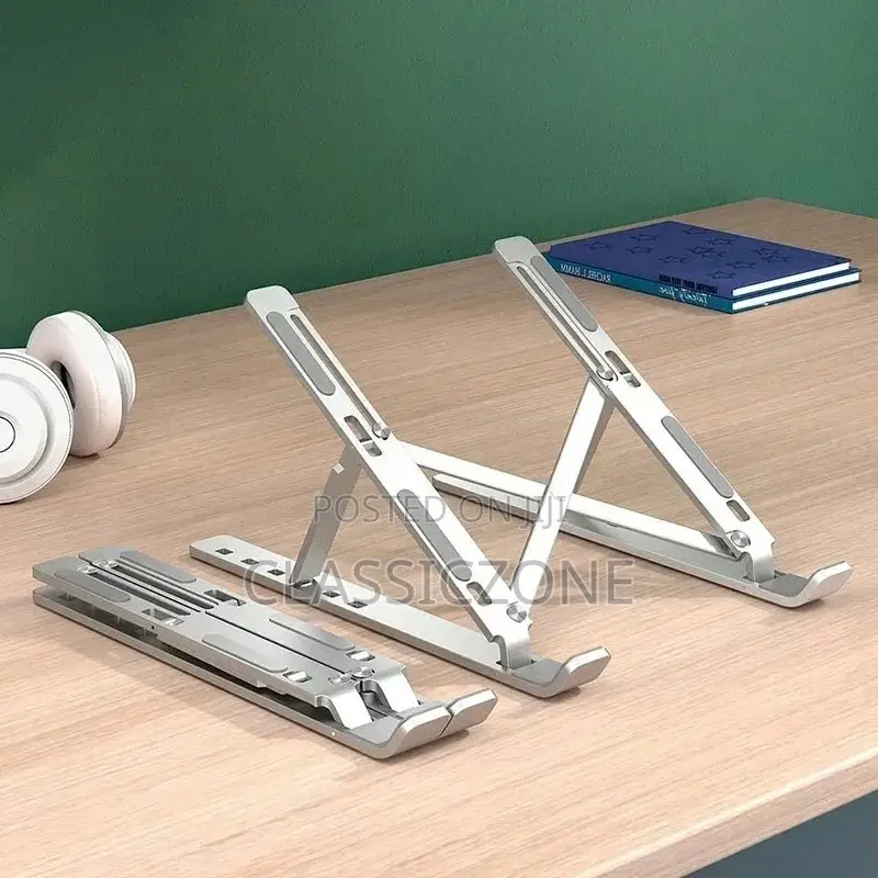 የላፕቶፕ ማስቀመጪያ ብረት