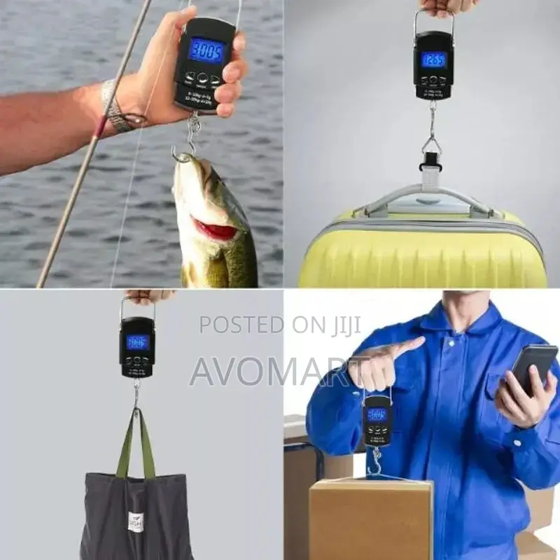 Electronic Digital Scale