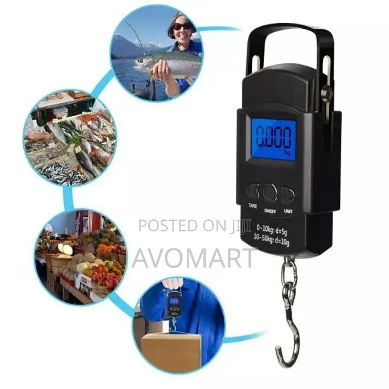 Electronic Digital Scale