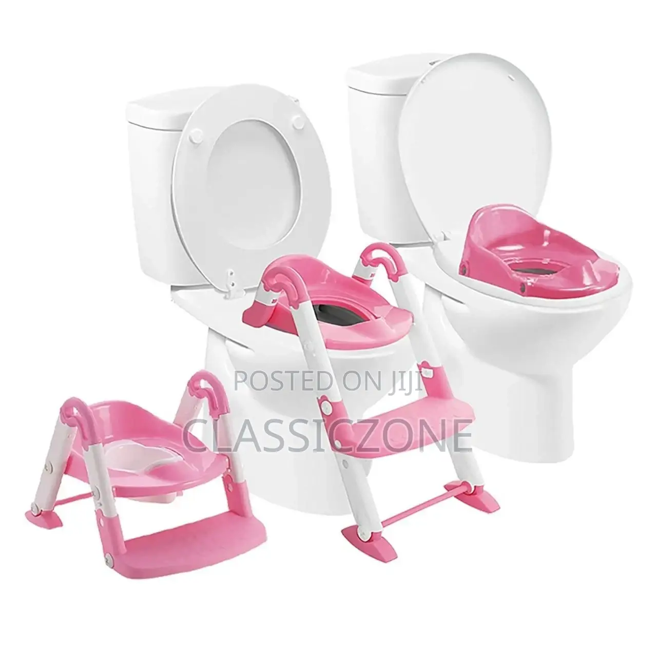 ፖፖ + መሠላል + መቀመጫ