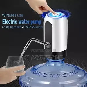 ውሃ ፓምፕ | Water Pump