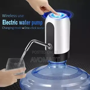 ውሃ ፓምፕ | Water Pump