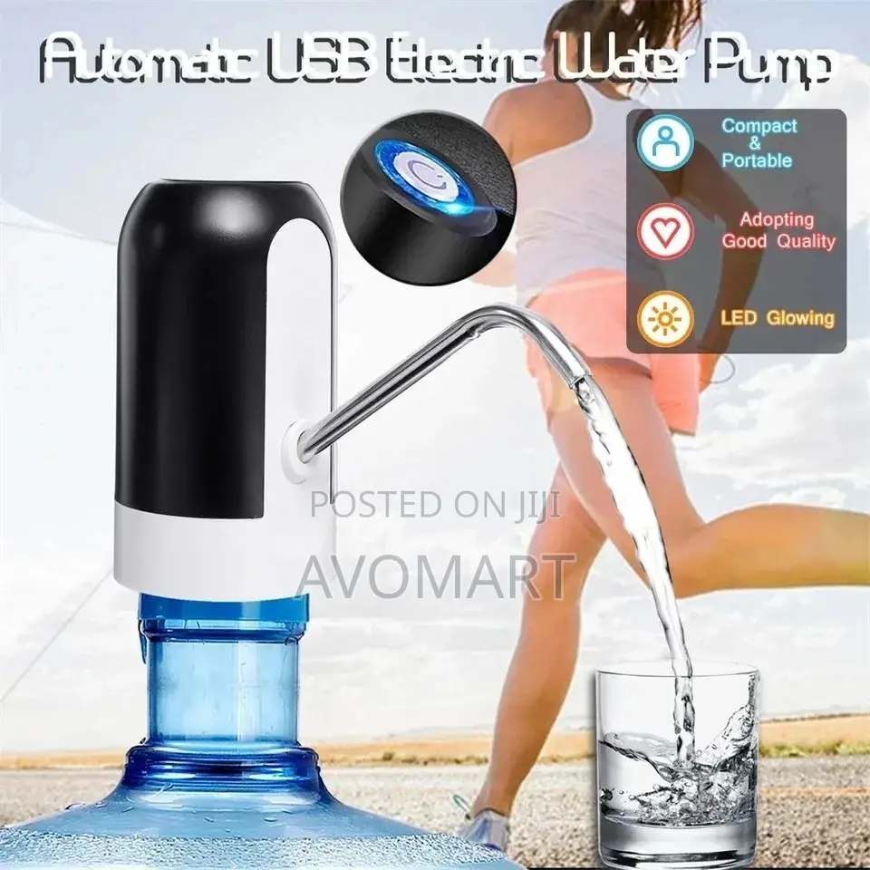 ውሃ ፓምፕ | Water Pump