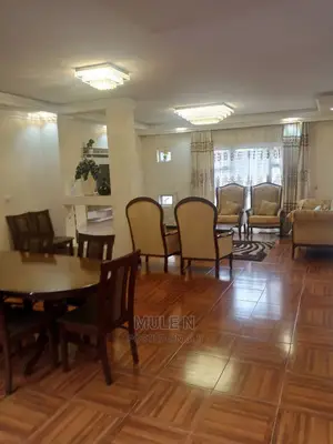 Furnished 5bdrm House in Ayat Sun Shine Real, Bole for sale