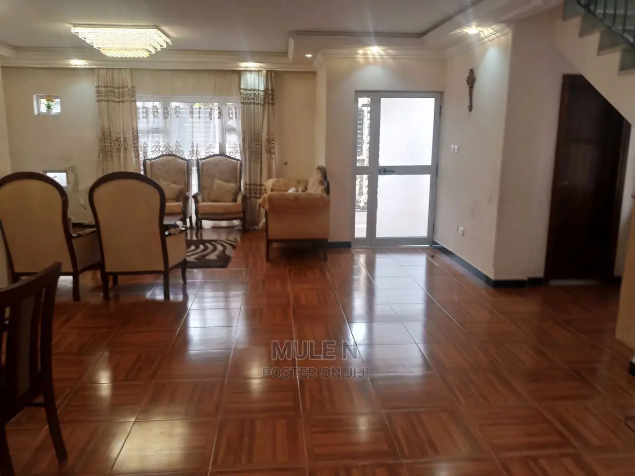 Furnished 5bdrm House in Ayat Sun Shine Real, Bole for sale