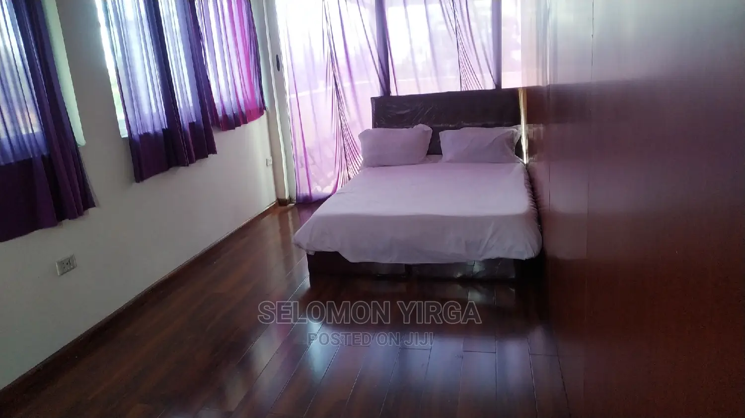 Furnished 5bdrm Duplex in አድስ አበባ, Bole for Rent