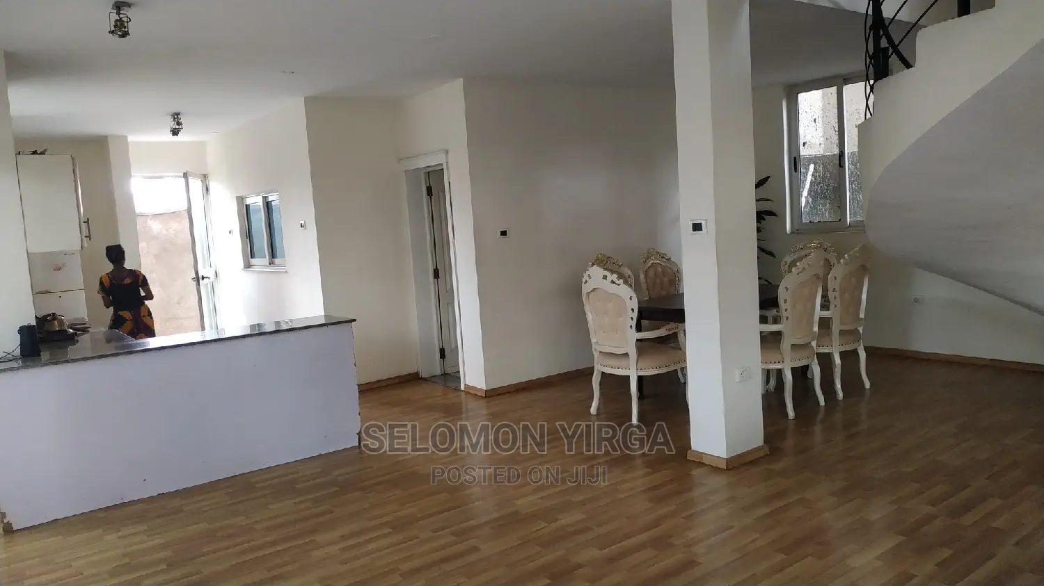 Furnished 5bdrm Duplex in አድስ አበባ, Bole for Rent