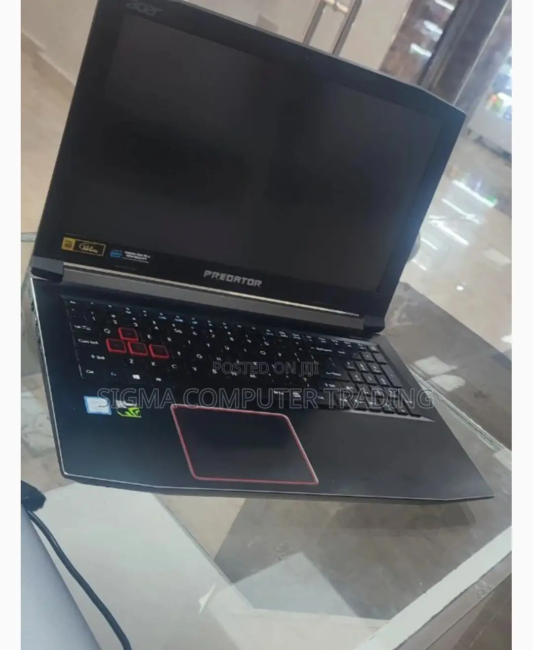 New Laptop Acer Predator 15 16GB Intel Core I7 HDD+SSD 1T