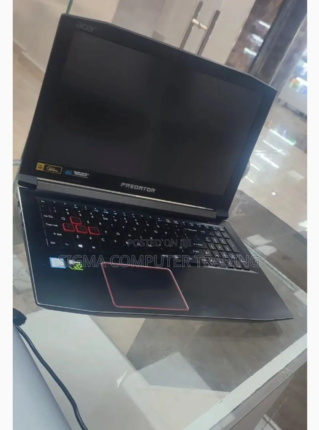 New Laptop Acer Predator 15 16GB Intel Core I7 HDD+SSD 1T