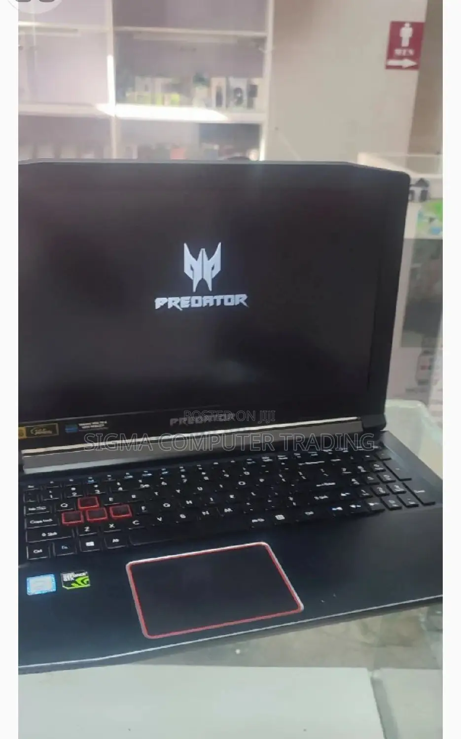 New Laptop Acer Predator 15 16GB Intel Core I7 HDD+SSD 1T