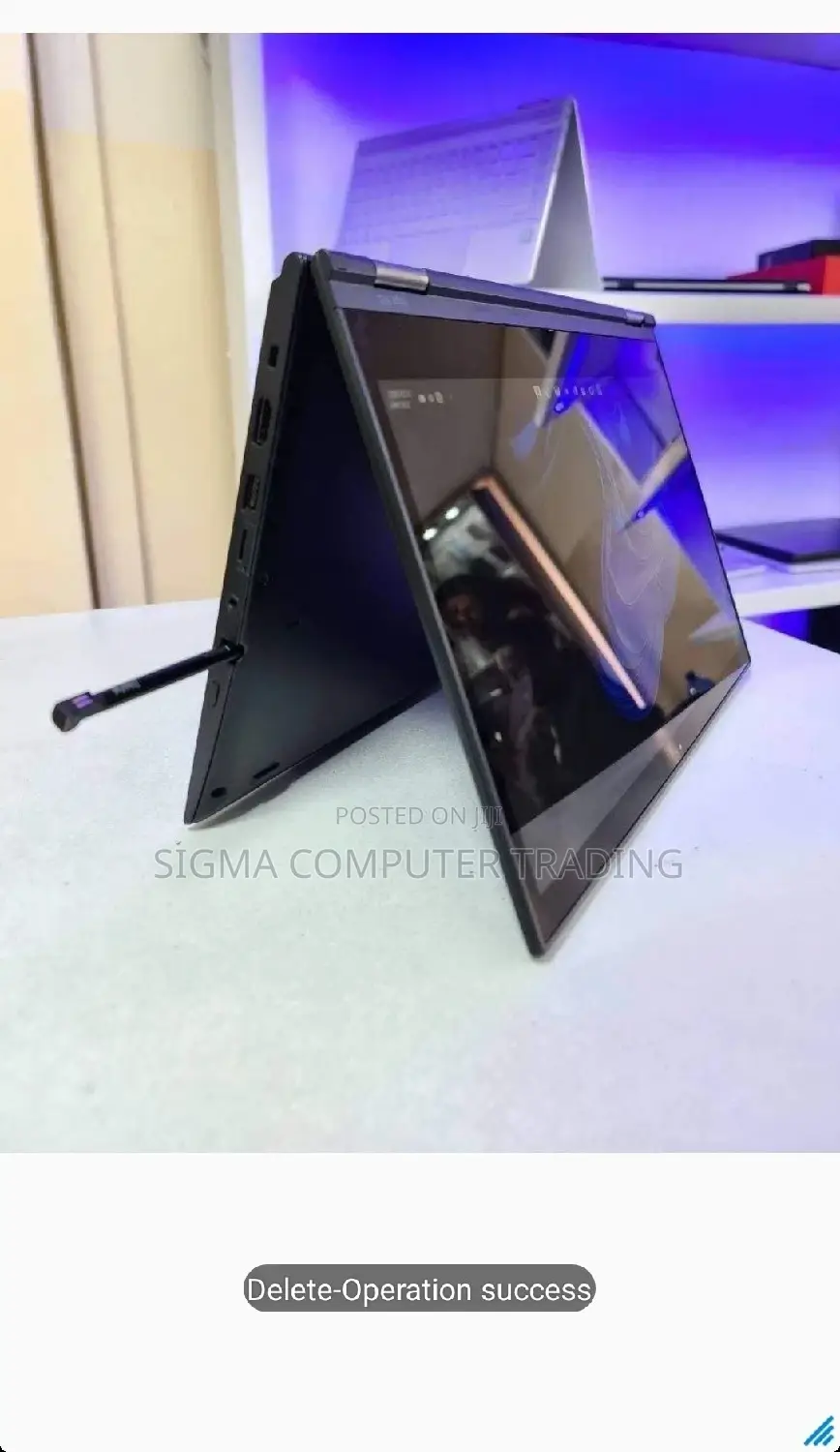 New Laptop Lenovo ThinkPad Yoga 370 8GB Intel Core I5 SSD 512GB