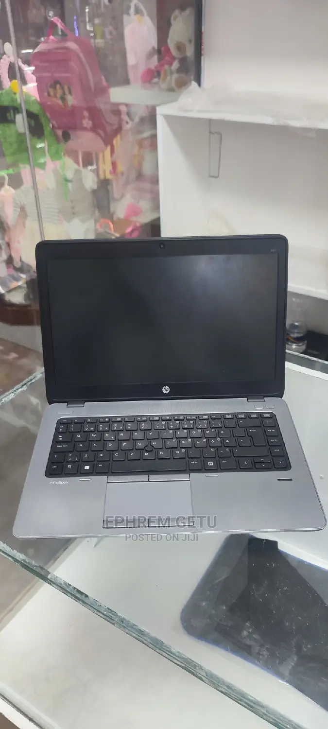 New Laptop HP EliteBook 840 8GB Intel Core I7 HDD+SSD 500GB