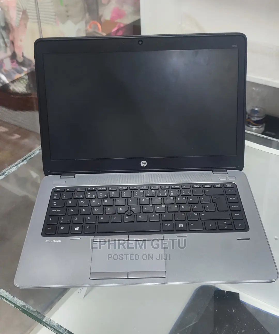 New Laptop HP EliteBook 840 8GB Intel Core I7 HDD+SSD 500GB